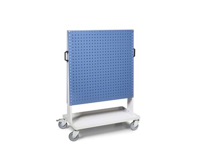 Perforeeritud lehtede käru 1360 x 1023 x 505 mm - Outlet