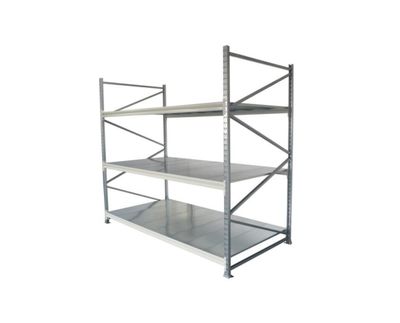 Kasten LS3 tsingitud riiul 750 x 297 mm