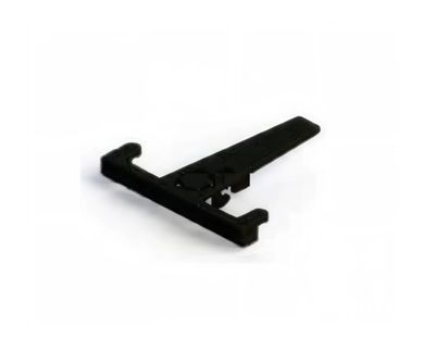 Plastkate väikekaupade riiulite kastides olevate riiulite jaoks