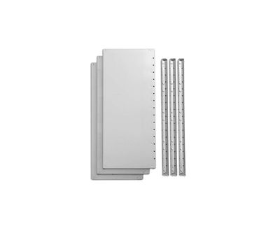 Kasten Hi280 riiul H 400 x 1290 mm, kandevõime 110 kg