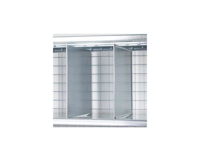 Kast Hi280 tsingitud vahesein 500 x 300 mm, vahekaugus 269 Kast Hi280 tsingitud vahesein 500 x 300 mm, vahekaugus 269