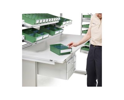 Treston biox riiulite kastid