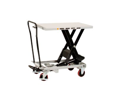BS50 Silverstone tõstelaud koos jalapumbaga