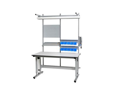 Varustuspakett Silverline 300 kg elektrilisele lauale