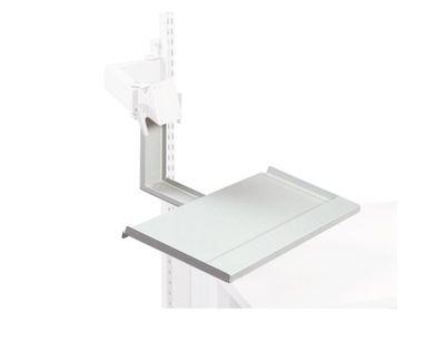Klaviatuuri ja hiire pad ESD 480x260 LCD ekraani klambrile