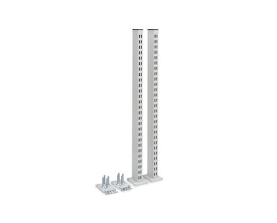 Treston äärikuga reguleeritav torupaar 990 mm