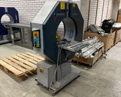 Robopac Compacta pakkimismasin