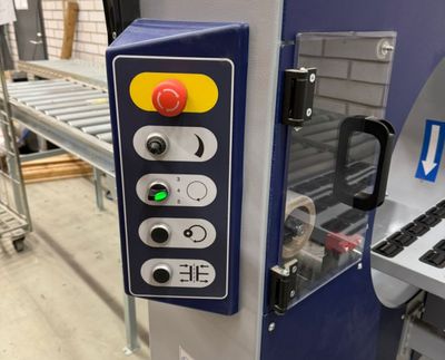 Robopac Compacta pakkimismasin