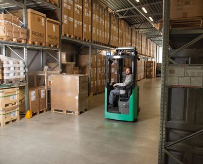 Mitsubishi AXiA EX virnastustõstuk