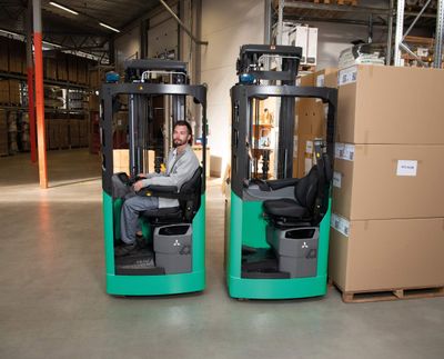 Mitsubishi AXiA EX virnastustõstuk