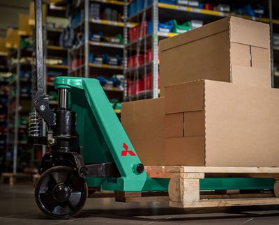 Mitsubishi ME25 ja MV25 seeria kahveltõstukid