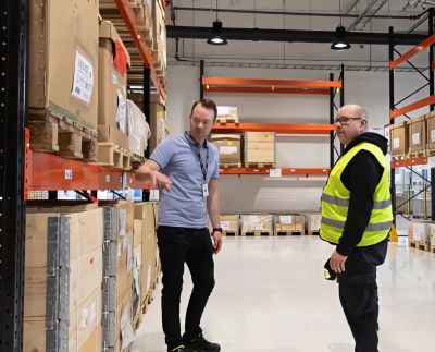 Riiulite ohutuskontroll Riiulite ohutuskontroll