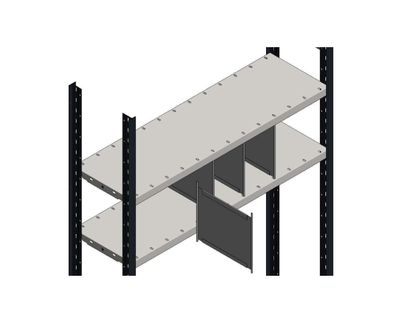 Jaotusplaadid Kasten S90 hoiuriiulile