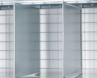 Jaotusplaadid Kasten Hi280 väikesele hoiuriiulile