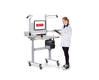 Treston PowerX akutoitega mobiilsed töökohad