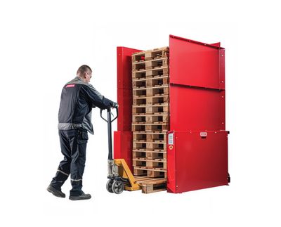 Ferroplan kaubaaluste virnastaja LP 14 EL Ferroplan kaubaaluste virnastaja LP 14 EL