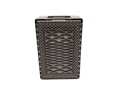 Kasutatud plastikust kast