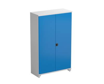 Riiulikaapp 600kg 1230x530x2010 mm, sinine