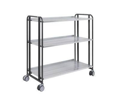 Kastikäru 168-L, 3 tasandit 1277 x 638 x 1300 mm Kastikäru 168-L, 3 tasandit 1277 x 638 x 1300 mm