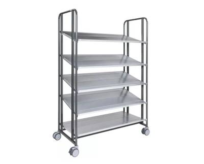 Kaubaaluste veoauto 168-L, 5 tasandit 1277 x 638 x 1850 mm Kaubaaluste veoauto 168-L, 5 tasandit 1277 x 638 x 1850 mm