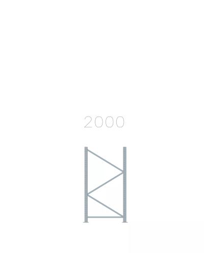 Pylväselementti P90 L 1050x2000mm 8 tonnia