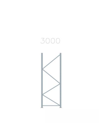 Pylväselementti P90 L 1050x3000mm 8 tonnia Pylväselementti P90 L 1050x3000mm 8 tonnia