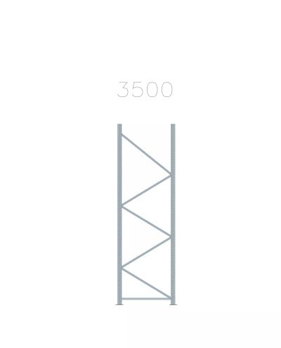 Pylväselementti P90 L 1050x3500mm 8 tonnia