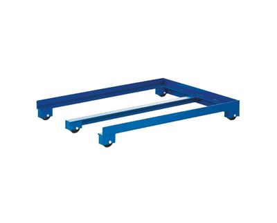 Vetotaso lattiamalli EUR-lavalle 1000 kg, sininen