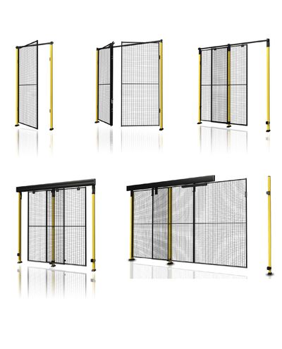 Verkkoelementti 2200 x 1100 mm X-Guard