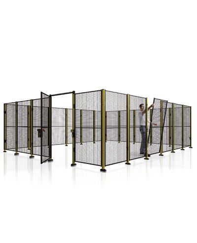 Verkkoelementti 2200 x 1100 mm X-Guard