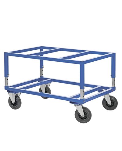 Lavavaunu EUR säädettävä 1200 x 800 x 655 - 830 mm Lavavaunu EUR säädettävä 1200 x 800 x 655 - 830 mm