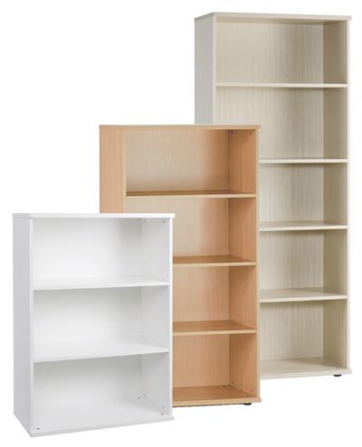 Toimistohylly Classic 2046mm, valkoinen