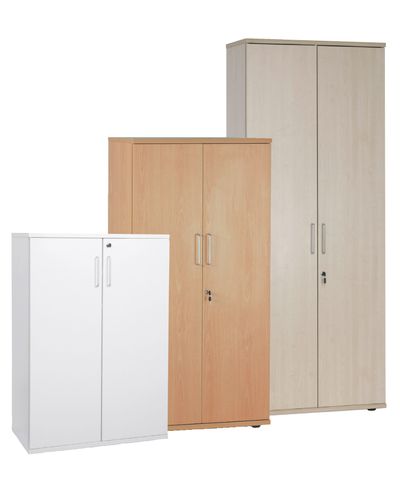Toimistokaappi Classic 2046mm, valkoinen