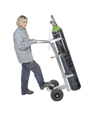 Kaasupullokärry 80 kg