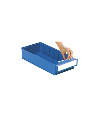 Hyllylaatikko 300x92x82mm, sininen