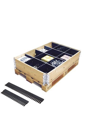 Tilanjakaja, poikittaiskampa, Jumbo 750mm Tilanjakaja, poikittaiskampa, Jumbo 750mm