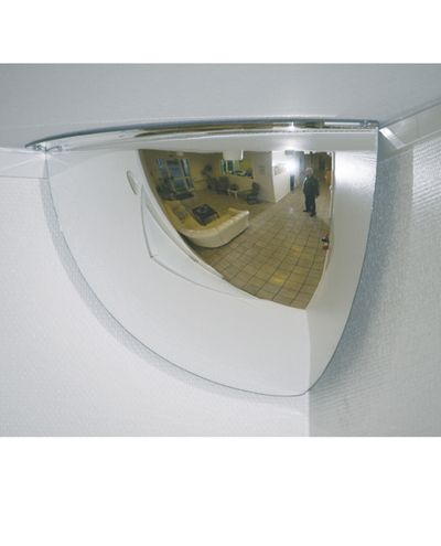 Kupolipeili 90 ast halk 600 mm