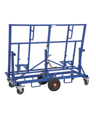 Käännettävä levyvaunu 500 kg