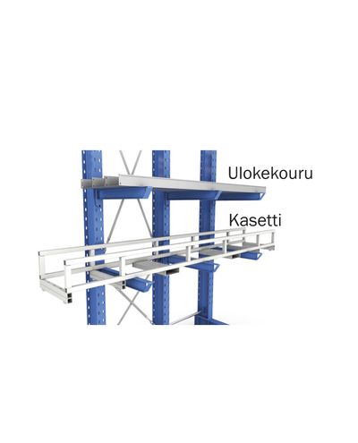 Ulokehyllyn kasetti