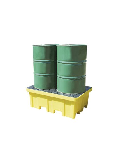Valuma-allas 2 tynnyrille, polyetyleeni