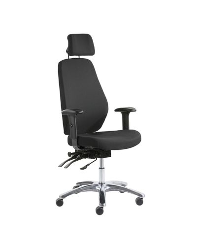 Toimistotuoli Optimum Z, harmaa