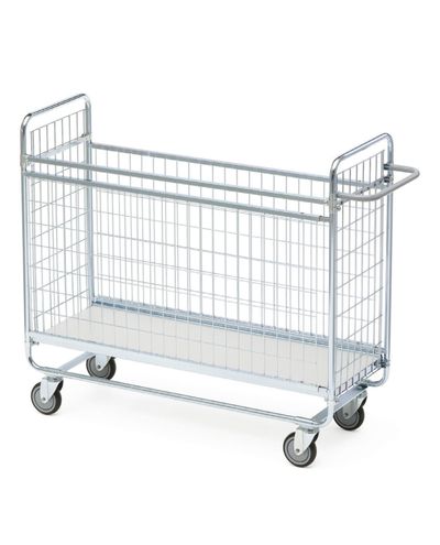 Pakettivaunu 100-sarja 800 x 460 x 1120 mm Pakettivaunu 100-sarja 800 x 460 x 1120 mm