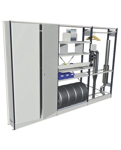 Pientavarahylly 5 jaksoinen 510 x 5060 x 2020 mm