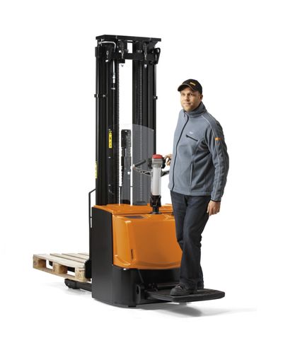 Pinoamistrukki Rocla SPE14(i) 1400kg, nostokorkeus 5400mm