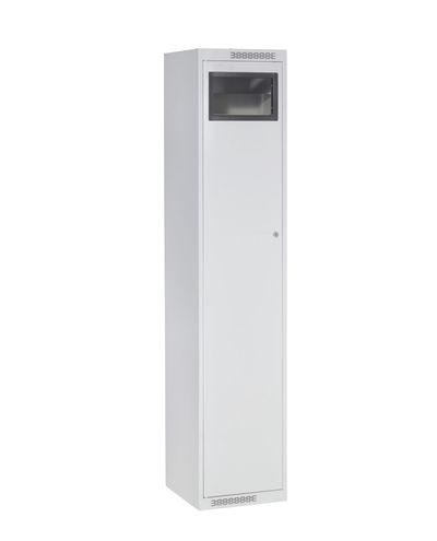 Palautuskaappi 1 - ovinen L x S x K 380 x 400 x 1820 mm