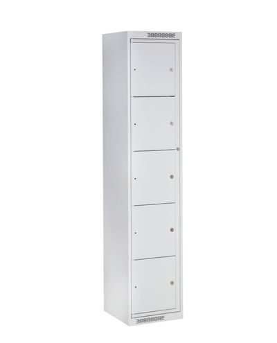 Vaihtokaappi 5 - ovinen L x S x K 380 x 400 x 1820 mm