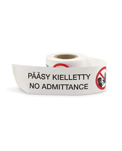 Varoitusnauha - Pääsy Kielletty
