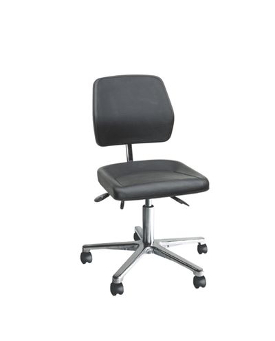 Teollisuustuoli CAT 140 mm kaasujousella, pyörillä