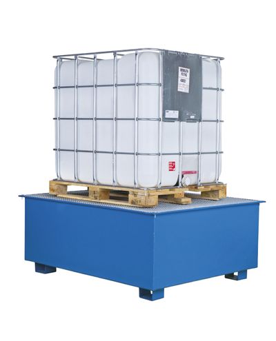Turva-allas yhdelle IBC-kontille 1100 l