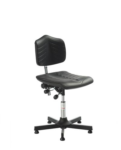 Työtuoli Premium, matala, liukunastoilla